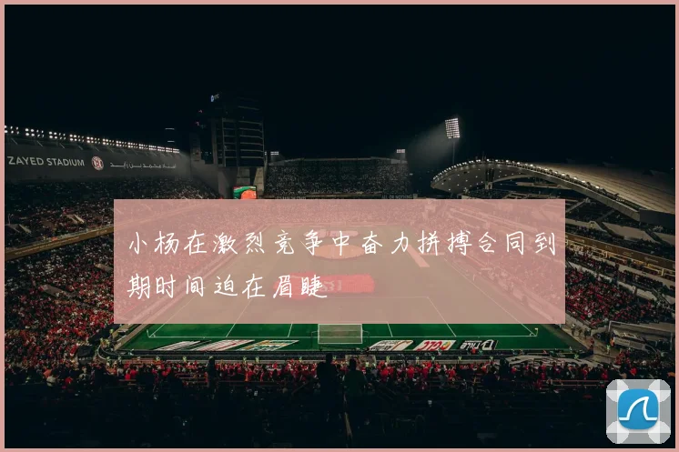 小杨在激烈竞争中奋力拼搏合同到期时间迫在眉睫