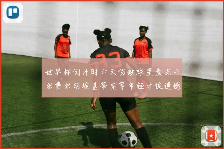 世界杯倒计时六天伤缺球星盘点卡尔费尔明埃基蒂克等年轻才俊遗憾缺席